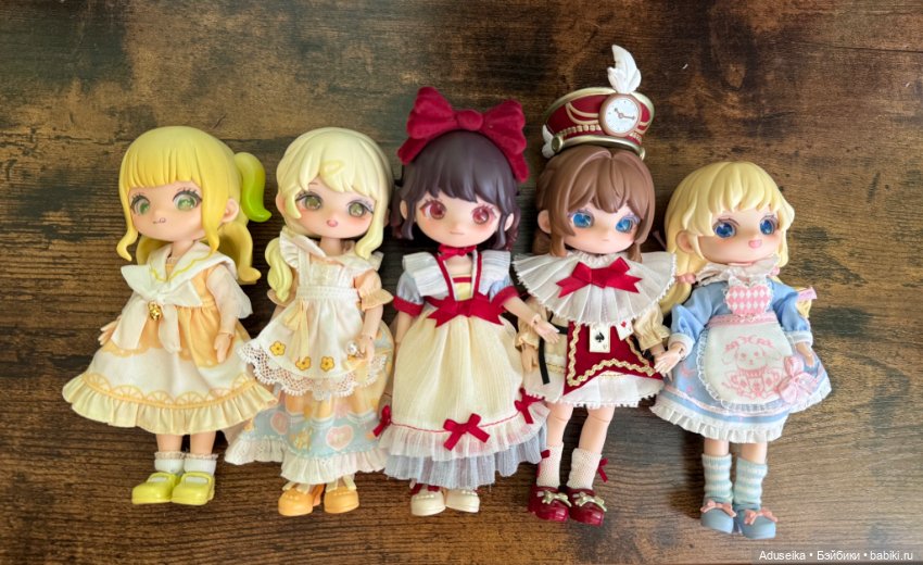 Щелкунчик Liroro — Куклы Simontoys и Come4Free (Blind Box): Teennar