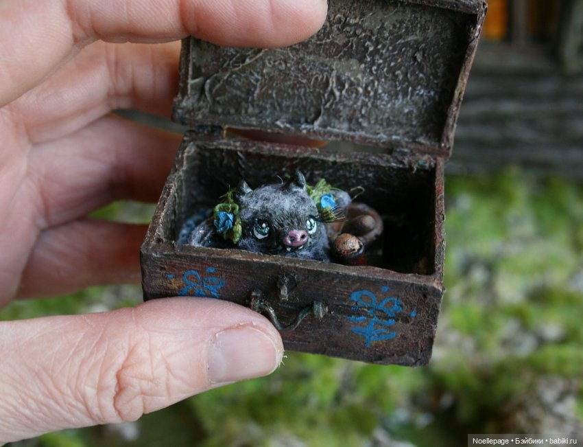 Миниатюрные чертовки — Кукольная миниатюра своими руками: еда (фото 2)