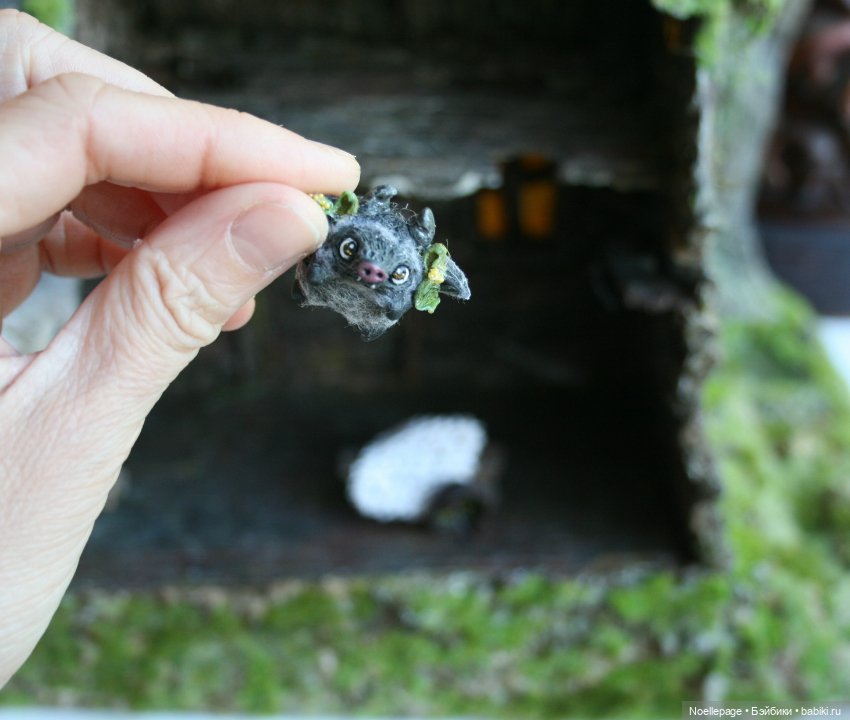 Миниатюрные чертовки — Кукольная миниатюра своими руками: еда