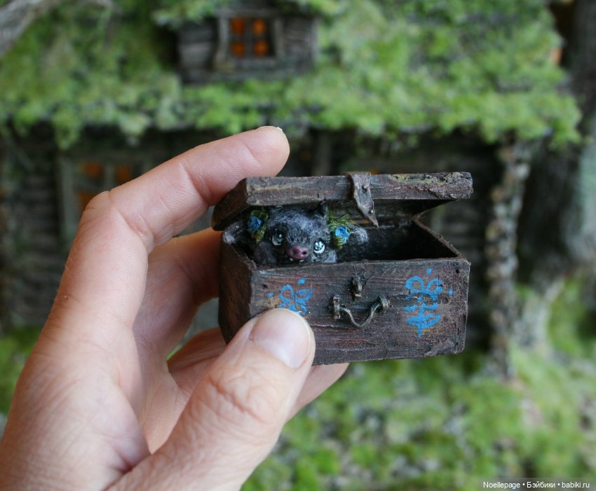 Миниатюрные чертовки — Кукольная миниатюра своими руками: еда