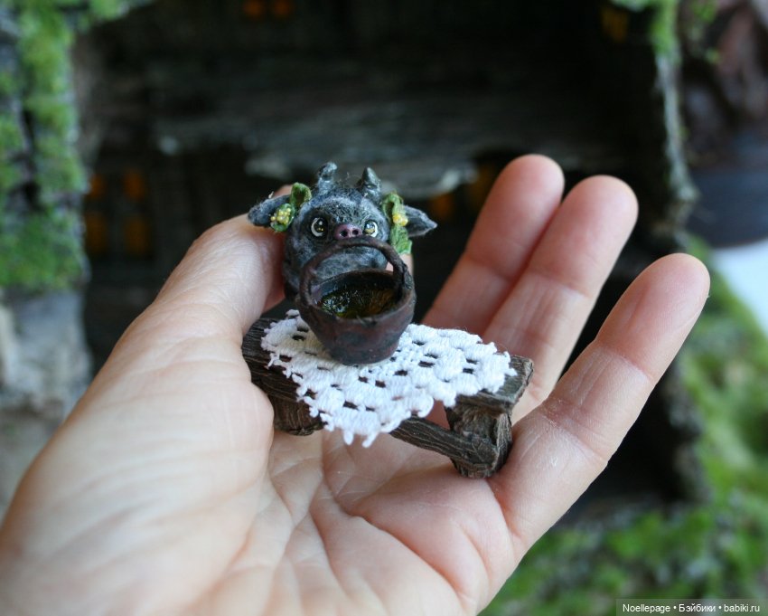 Миниатюрные чертовки — Кукольная миниатюра своими руками: еда (фото 8)