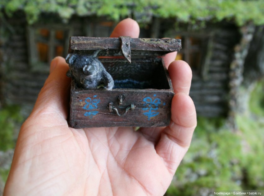 Миниатюрные чертовки — Кукольная миниатюра своими руками: еда (фото 5)