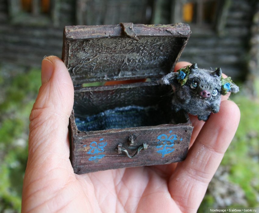 Миниатюрные чертовки — Кукольная миниатюра своими руками: еда (фото 3)