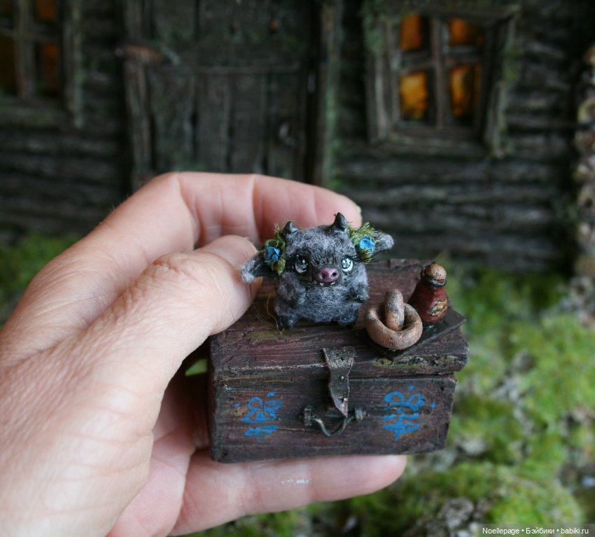 Миниатюрные чертовки — Кукольная миниатюра своими руками: еда (фото 4)