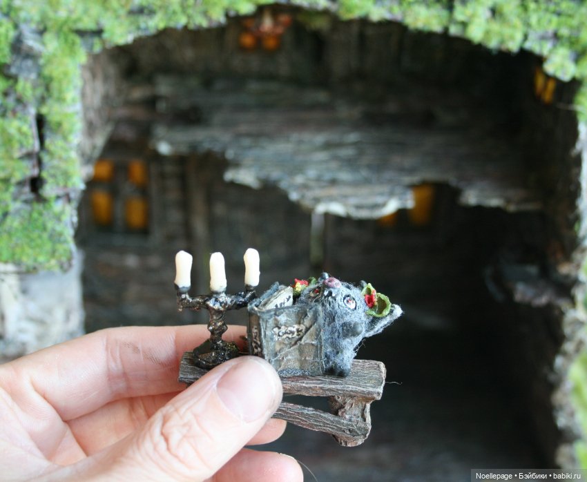 Миниатюрные чертовки — Кукольная миниатюра своими руками: еда