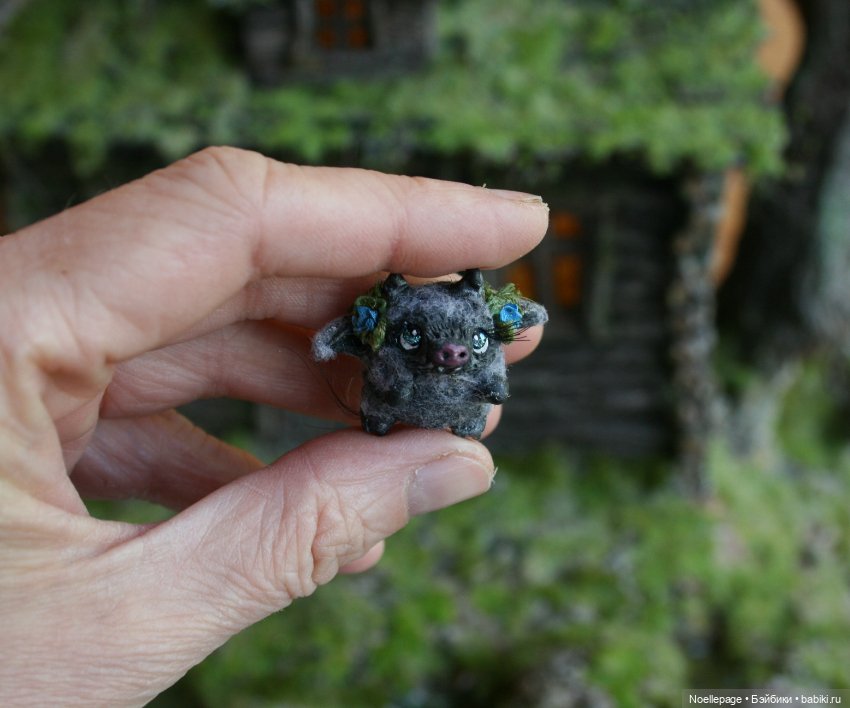 Миниатюрные чертовки — Кукольная миниатюра своими руками: еда (фото 6)