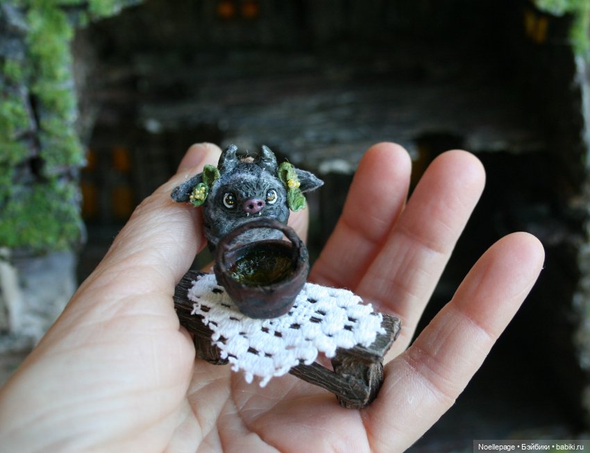 Миниатюрные чертовки — Кукольная миниатюра своими руками: еда (фото 9)