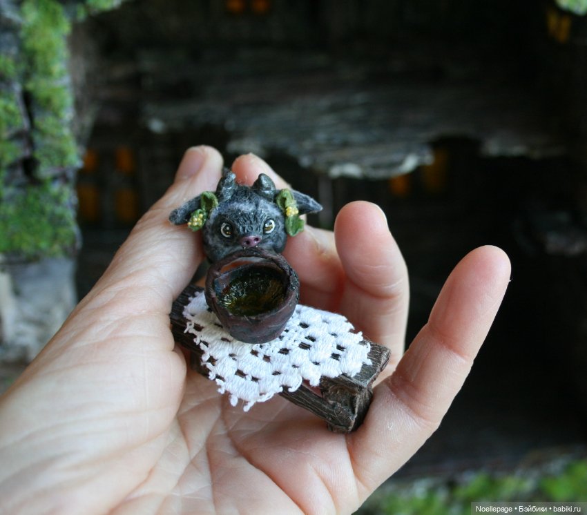 Миниатюрные чертовки — Кукольная миниатюра своими руками: еда