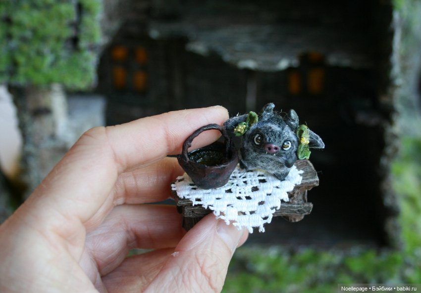 Миниатюрные чертовки — Кукольная миниатюра своими руками: еда (фото 10)