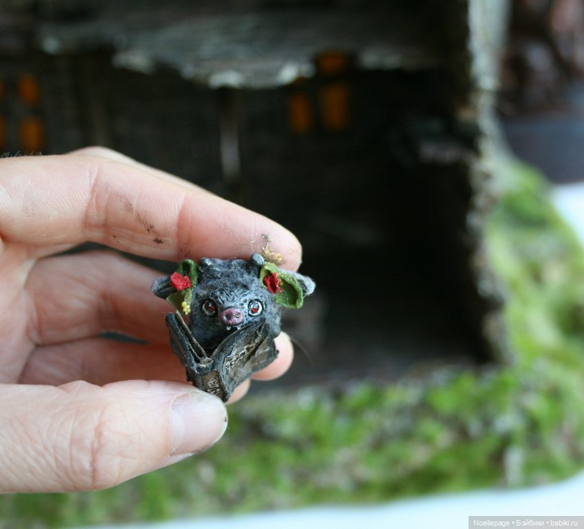 Миниатюрные чертовки — Кукольная миниатюра своими руками: еда