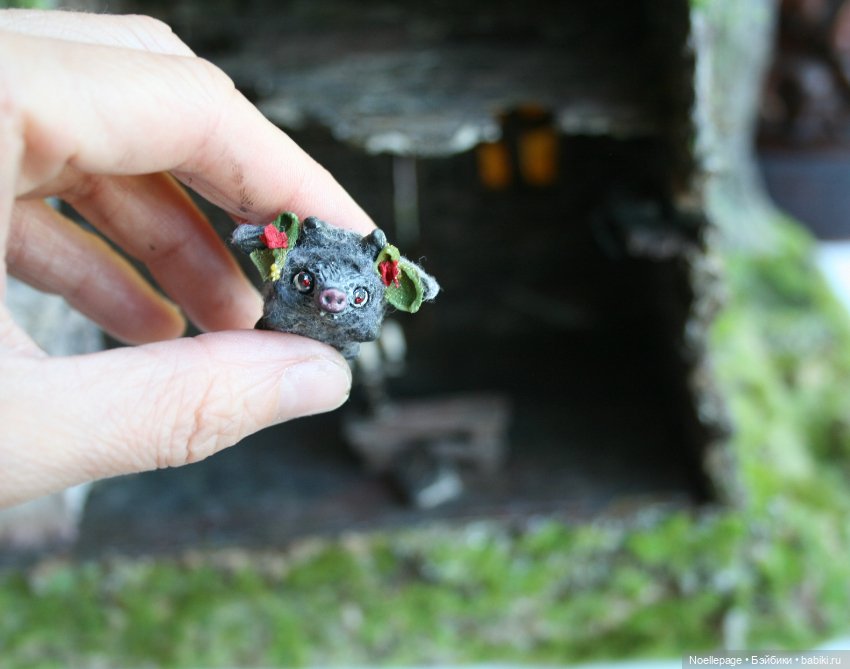 Миниатюрные чертовки — Кукольная миниатюра своими руками: еда