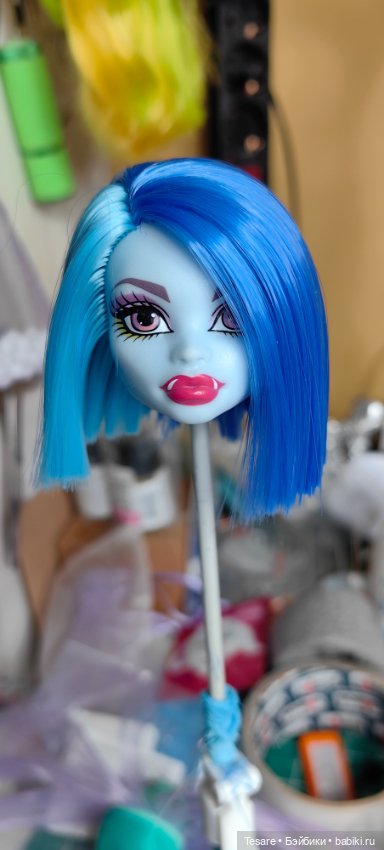 Восстановление. Холодная Эбби