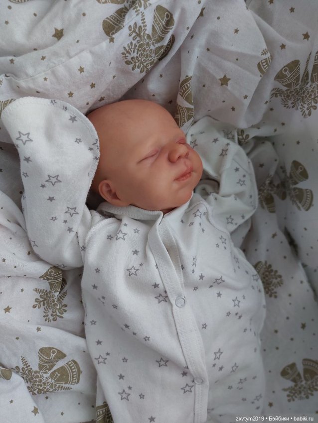 Цвет куклы реборн-2 — Обучение реборнингу: роспись (фото 3)