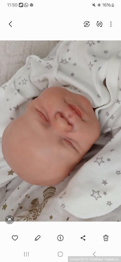 Цвет куклы реборн-2 — Обучение реборнингу: роспись (фото 4)