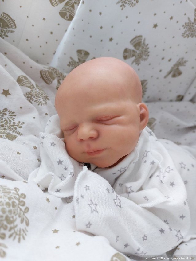 Цвет куклы реборн-2 — Обучение реборнингу: роспись (фото 2)