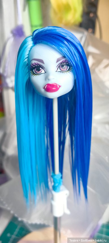 Восстановление. Холодная Эбби