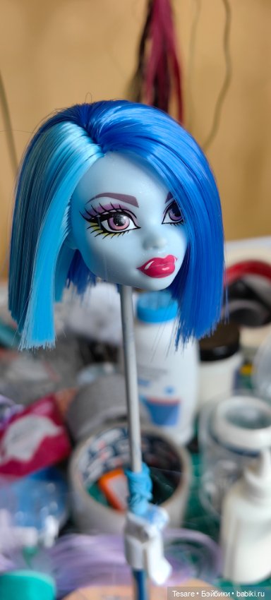 Восстановление. Холодная Эбби