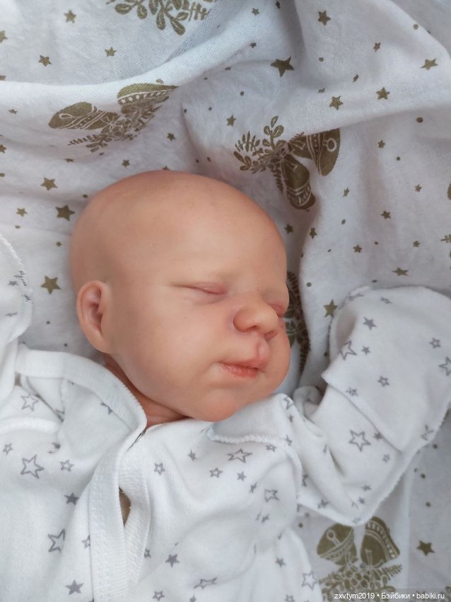 Цвет куклы реборн-2 — Обучение реборнингу: роспись