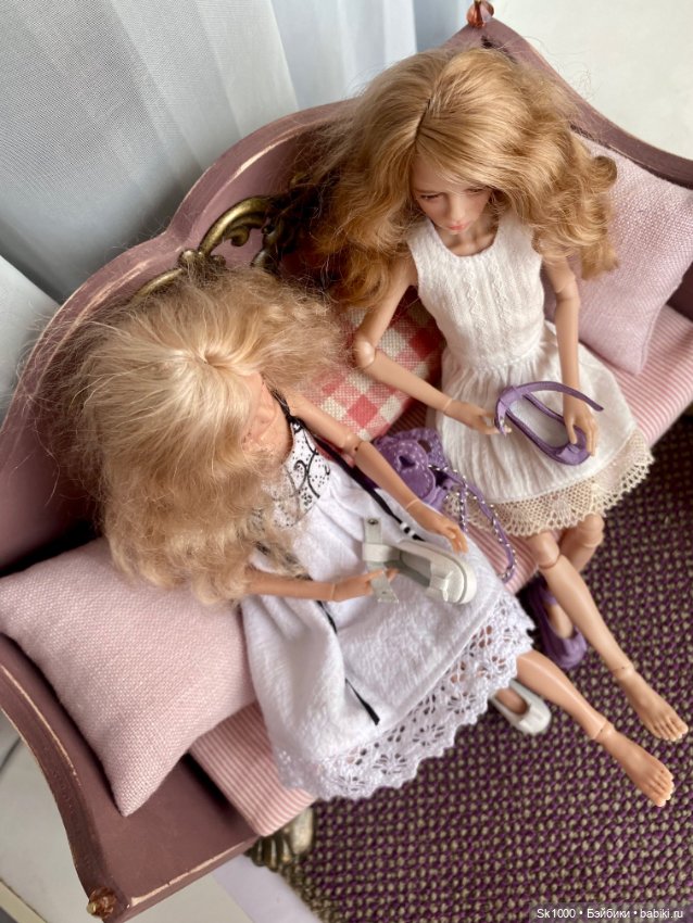 Пошуршим 📦 — Одежда и обувь для кукол BJD (БЖД): 1/3 (фото 7)