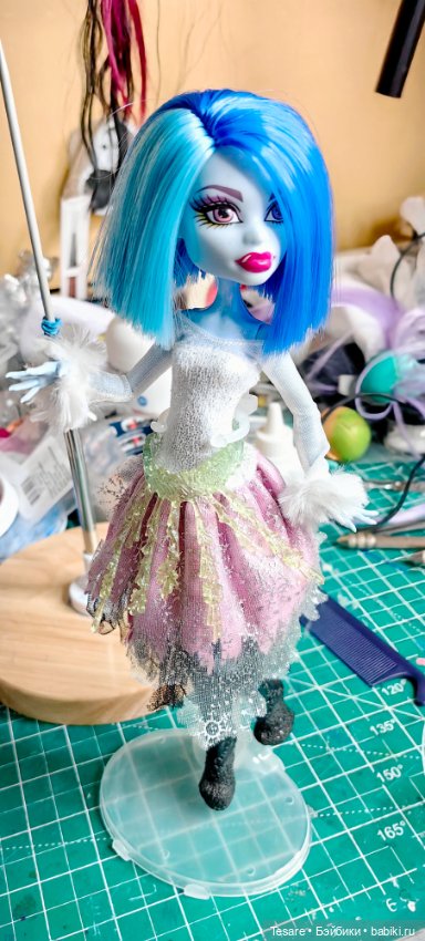 Восстановление. Холодная Эбби