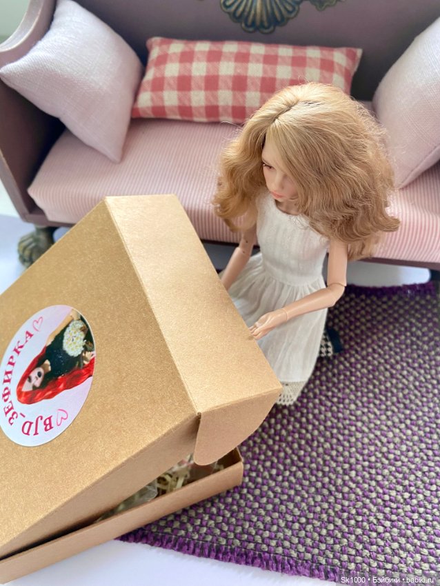 Пошуршим 📦 — Одежда и обувь для кукол BJD (БЖД): 1/3 (фото 2)