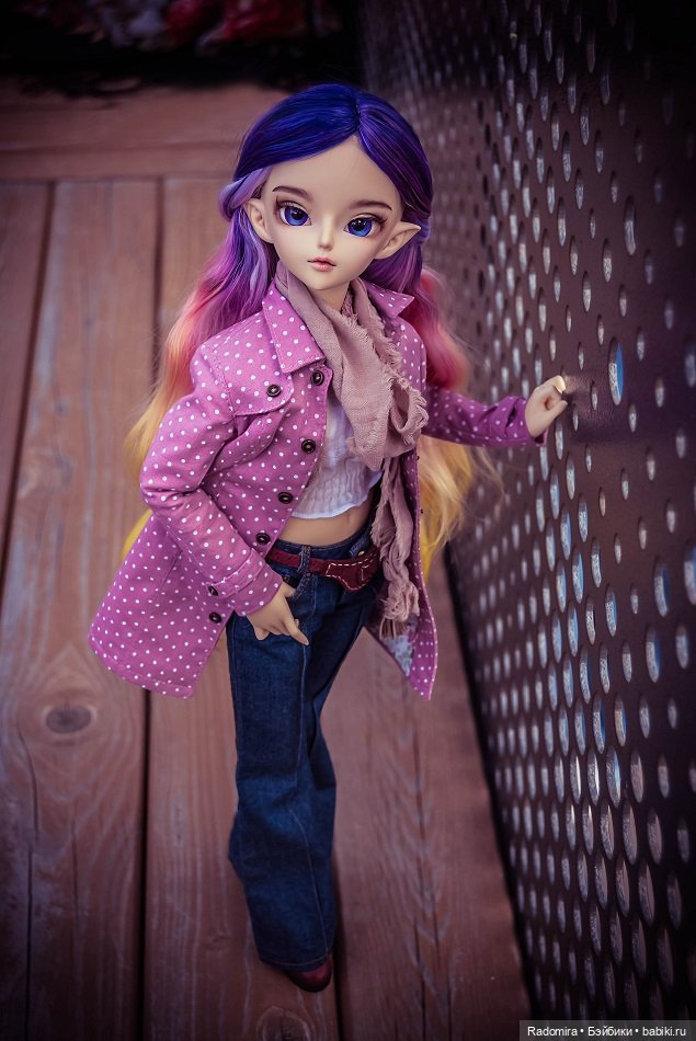 Любимые джинсы🖤 — Куклы Fairyland (ФэйриЛэнд): BJD (БЖД) (фото 3)
