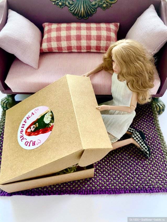 Пошуршим 📦 — Одежда и обувь для кукол BJD (БЖД): 1/3