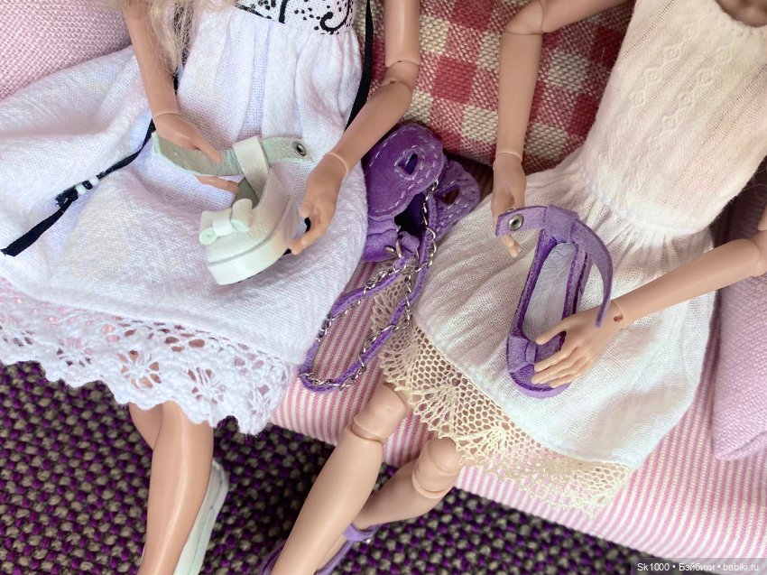 Пошуршим 📦 — Одежда и обувь для кукол BJD (БЖД): 1/3 (фото 8)