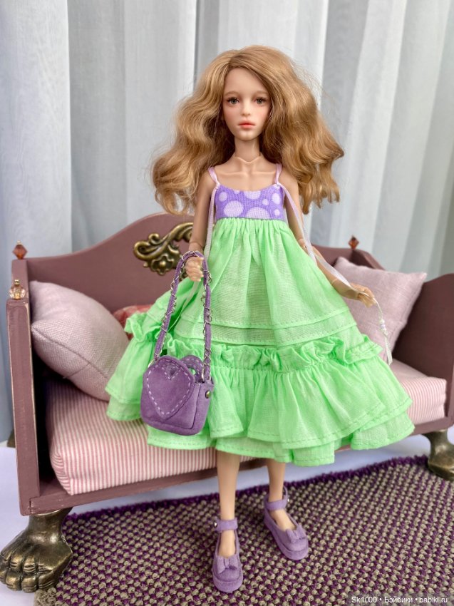 Пошуршим 📦 — Одежда и обувь для кукол BJD (БЖД): 1/3