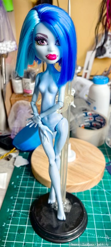 Восстановление. Холодная Эбби