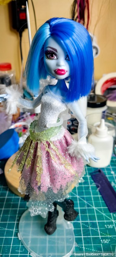 Восстановление. Холодная Эбби