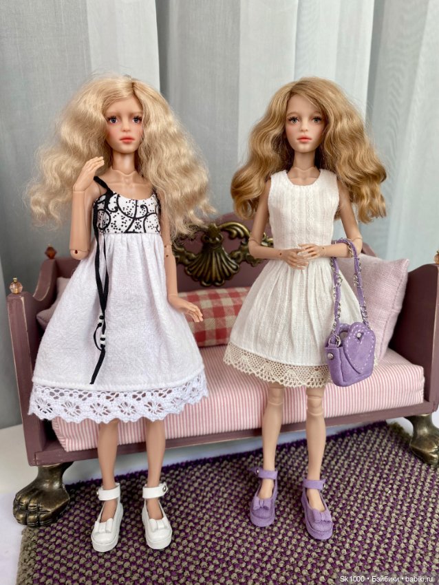 Пошуршим 📦 — Одежда и обувь для кукол BJD (БЖД): 1/3