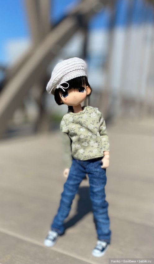 Mamachapp — Аниме куклы (MJD/Винил): Imomo (фото 5)