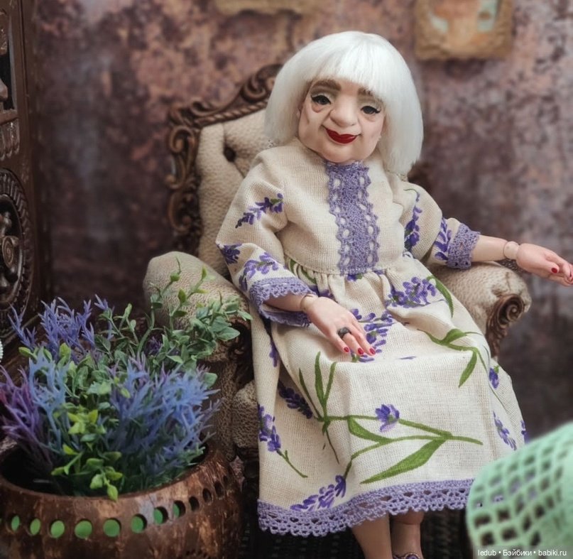 АлЯ бабулЯ — Авторские куклы BJD (БЖД) у нас дома: фото