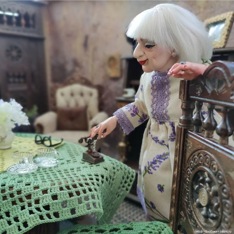 АлЯ бабулЯ — Авторские куклы BJD (БЖД) у нас дома: фото