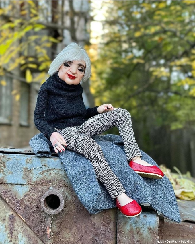 АлЯ бабулЯ — Авторские куклы BJD (БЖД) у нас дома: фото