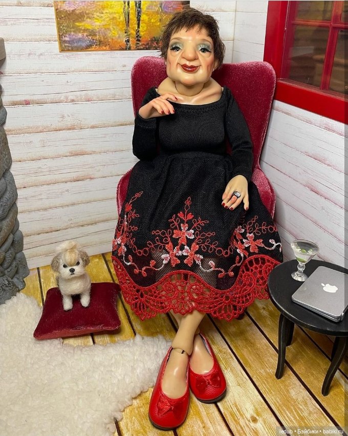 АлЯ бабулЯ — Авторские куклы BJD (БЖД) у нас дома: фото