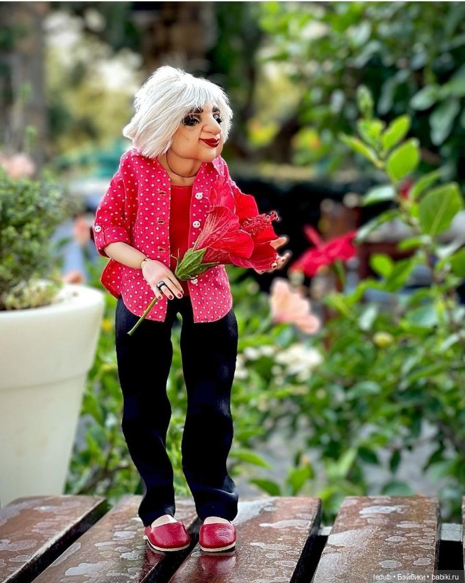 АлЯ бабулЯ — Авторские куклы BJD (БЖД) у нас дома: фото