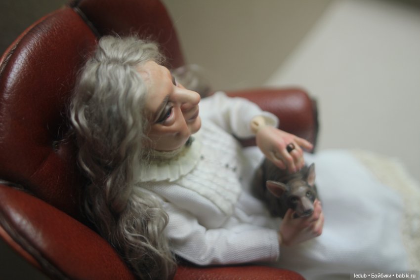 АлЯ бабулЯ — Авторские куклы BJD (БЖД) у нас дома: фото