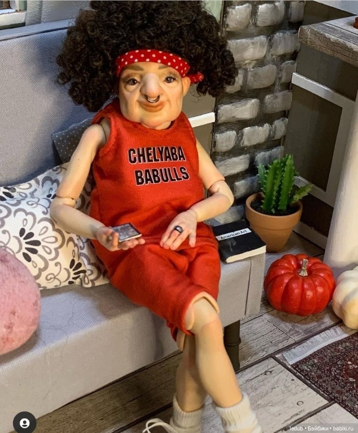 АлЯ бабулЯ — Авторские куклы BJD (БЖД) у нас дома: фото