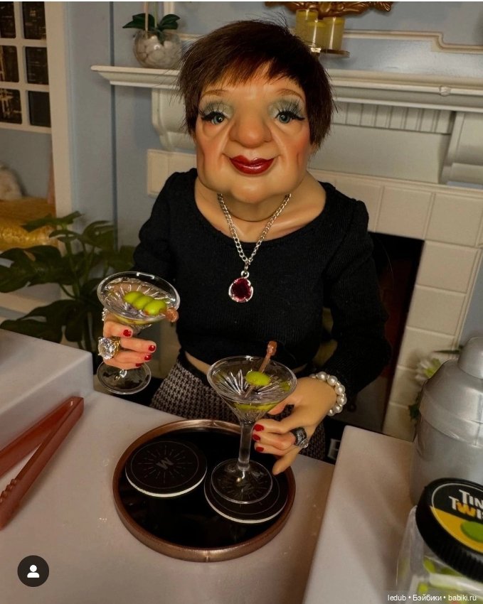 АлЯ бабулЯ — Авторские куклы BJD (БЖД) у нас дома: фото