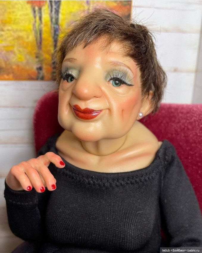 АлЯ бабулЯ — Авторские куклы BJD (БЖД) у нас дома: фото