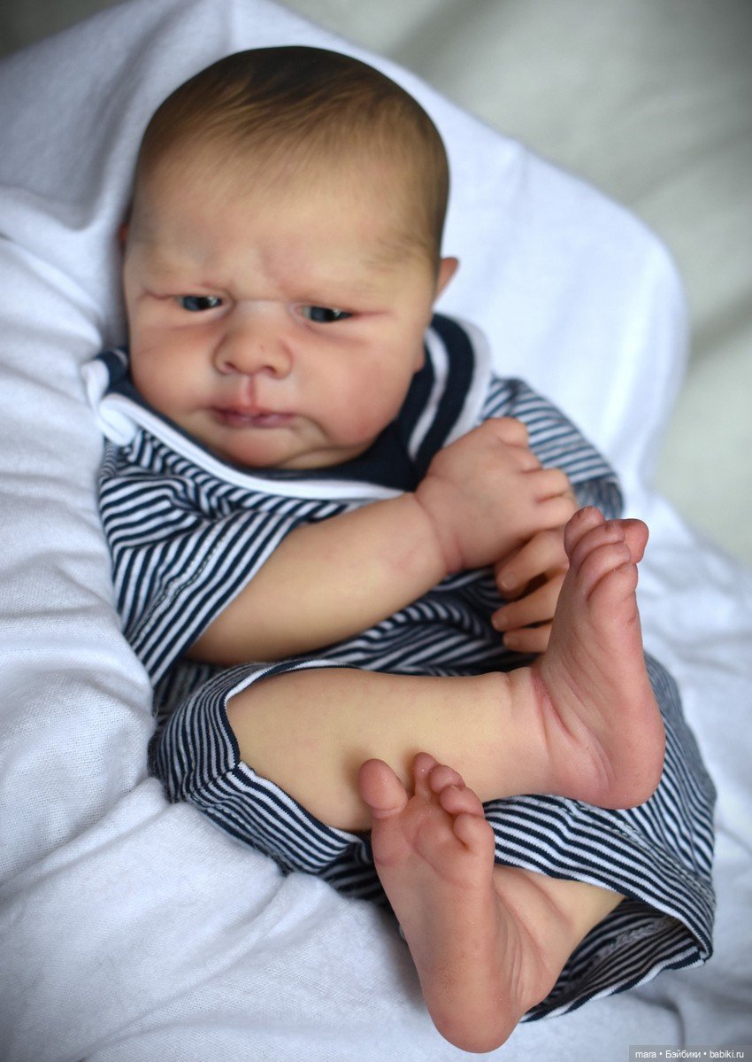 Kobi скульптора Doris Moyers Hornbogen, автор прототипа Kelly Dudley (фото 3)