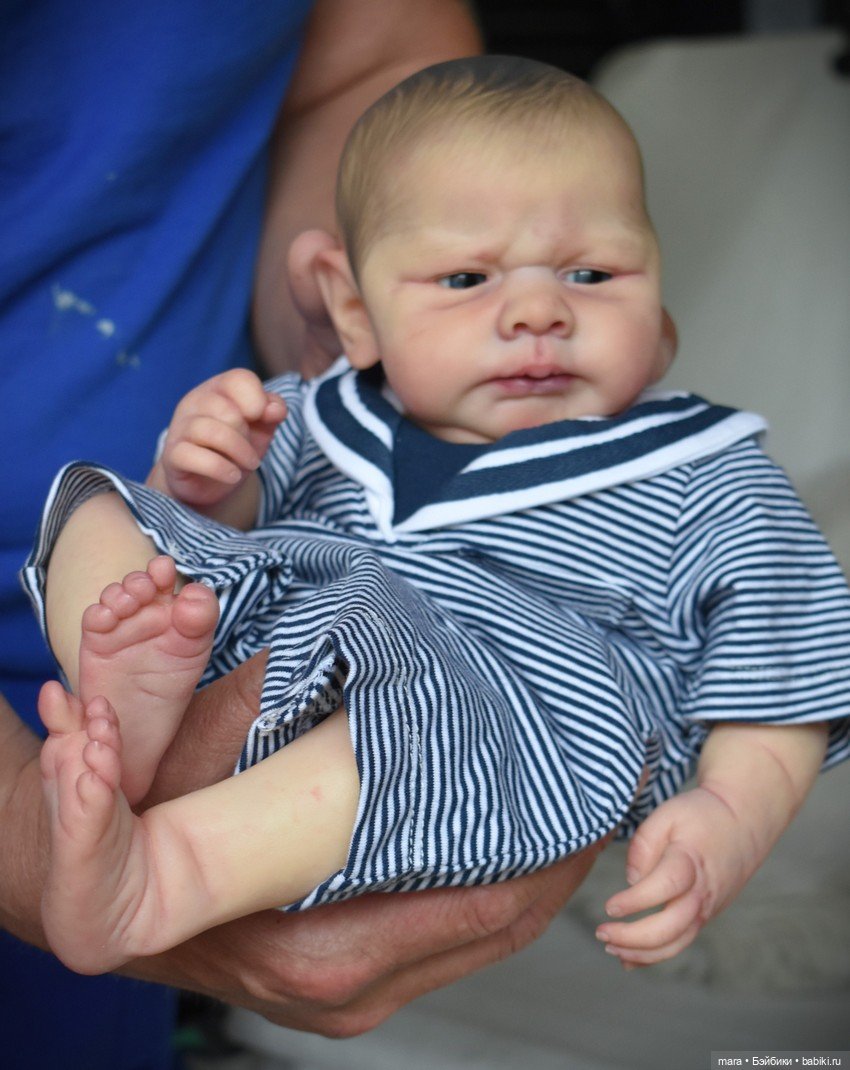 Kobi скульптора Doris Moyers Hornbogen, автор прототипа Kelly Dudley