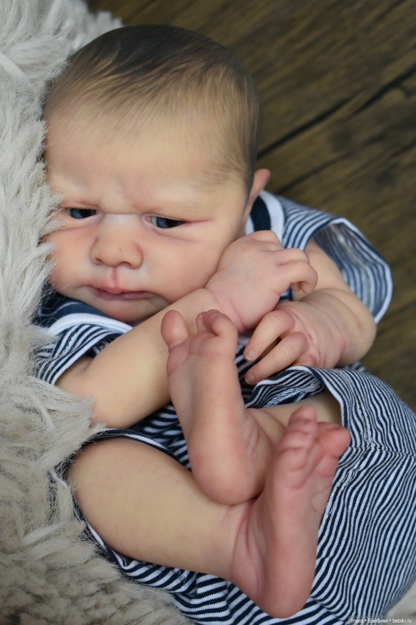 Kobi скульптора Doris Moyers Hornbogen, автор прототипа Kelly Dudley (фото 2)