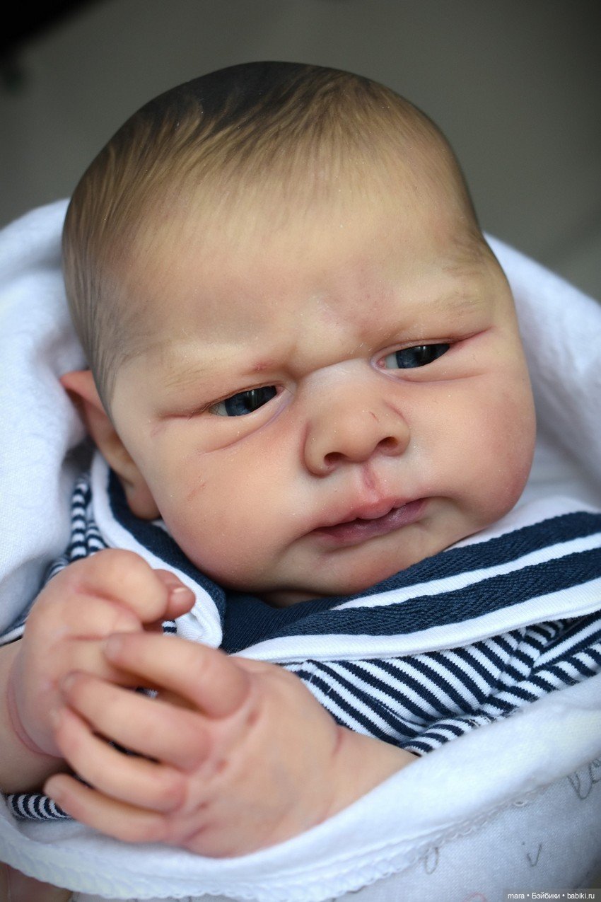 Kobi скульптора Doris Moyers Hornbogen, автор прототипа Kelly Dudley (фото 6)