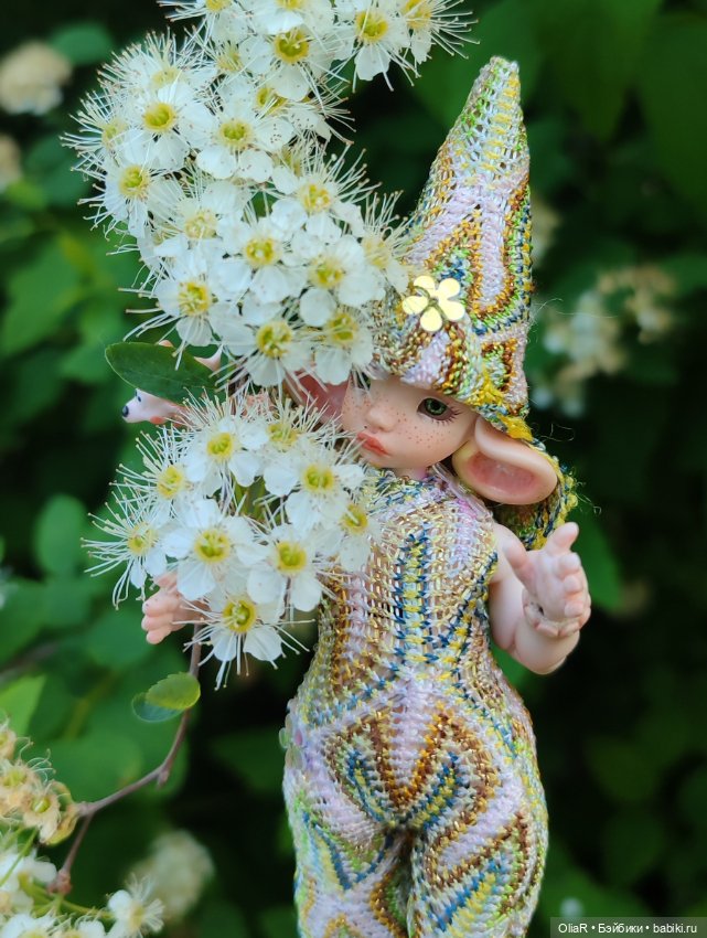 "Сиреневый туман над нами проплывает..."🌸🐛Моя Гусеница в Миssони