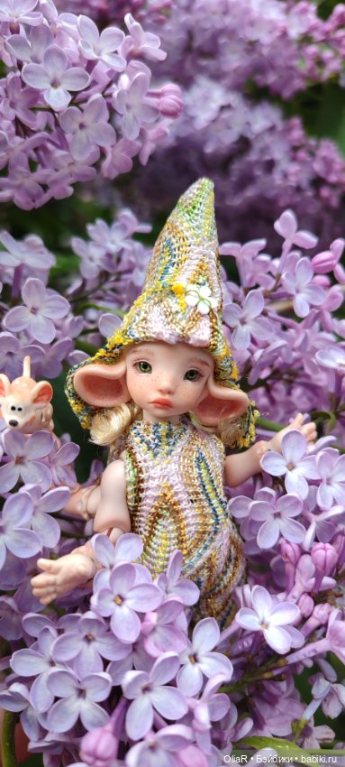 "Сиреневый туман над нами проплывает..."🌸🐛Моя Гусеница в Миssони (фото 2)