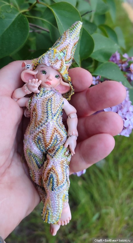 "Сиреневый туман над нами проплывает..."🌸🐛Моя Гусеница в Миssони