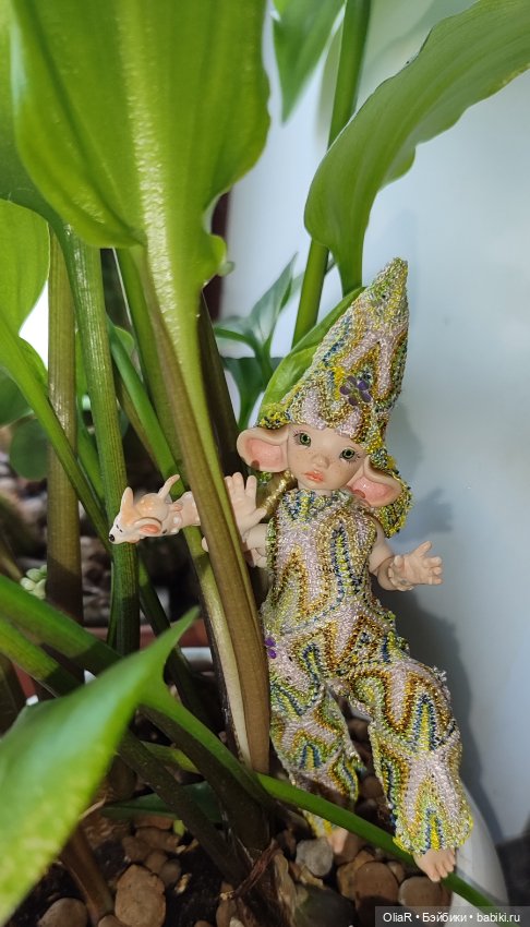 "Сиреневый туман над нами проплывает..."🌸🐛Моя Гусеница в Миssони